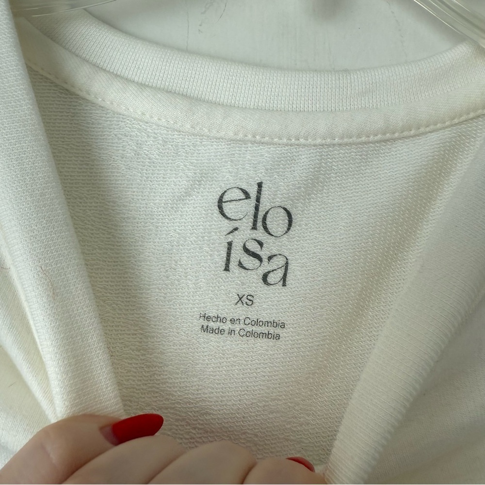Eloisa Cotidiana Graphic Oversized T-Shirt XS - Picture 7 of 8
